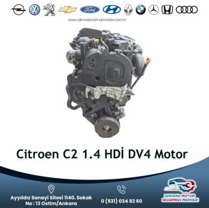 Citroen C2 1.4 Hdı̇ Dv4 Motor