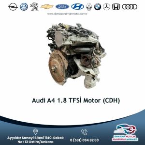 Audi A4 1.8 Tfsı̇ Motor (cdh)