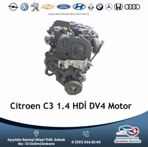 Citroen C3 1.4 Hdı̇ Dv4 Motor