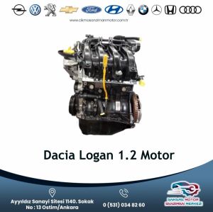 Dacia Logan 1.2 Motor