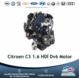 Citroen C3 1.6 Hdı̇ Dv6 Motor