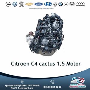 Citroen C4 Cactus 1.5 Motor