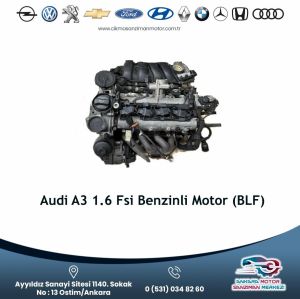 Audi A3 1.6 Fsi Blf Benzinli