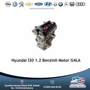 Hyundai İ20 1.2 Benzinli Motor G4la