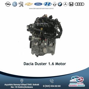 Dacia Duster 1.6 Motor