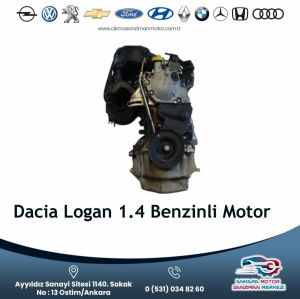 Dacia Logan 1.4 Benzinli Motor