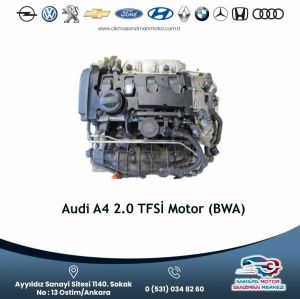 Audi A4 2.0 Tfsı̇ Motor (bwa)