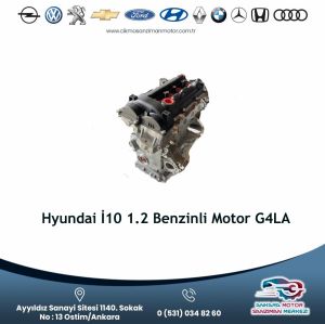 Hyundai İ10 1.2 Benzinli Motor G4la