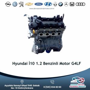 Hyundai İ10 1.2 Benzinli Motor G4lf