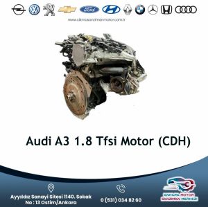 Audi A3 1.8 Tfsi Motor (cdh)