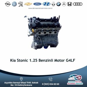 Kia Stonic 1.25 Benzinli Motor G4lf