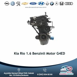 Kia Rio 1.6 Benzinli Motor G4ed