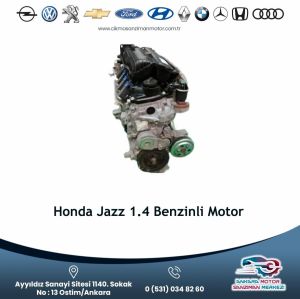 Honda Jazz 1.4 Benzinli Motor