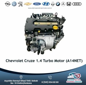 Chevrolet Cruze 1.4 Turbo Motor (a14net)