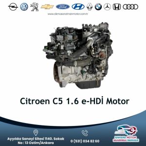 Citroen C5 1.6 E-hdı̇ Motor