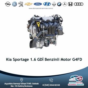 Kia Sportage 1.6 Gdı̇ Benzinli Motor G4fd