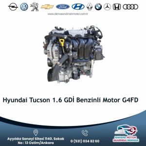 Hyundai Tucson 1.6 Gdı̇ Benzinli Motor G4fd