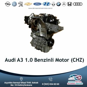 Audi A3 1.0 Benzinli Motor (chz)