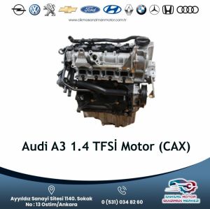 Audi A3 1.4 Tfsı̇ Motor (cax)