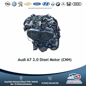 Audi A7 2.0 Dizel Motor (cnh)