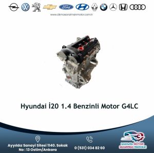 Hyundai İ20 1.4 Benzinli Motor G4lc