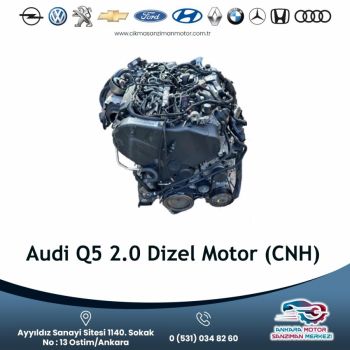 Audi Q5 2.0 Dizel Motor (cnh)