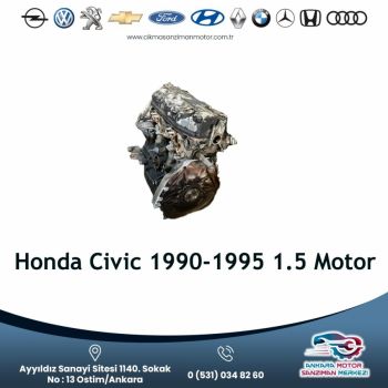 Honda Civic 1990-1995 1.5 Motor