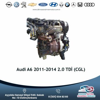 Audi A6 2011-2014 2.0 Tdı̇ (cgl)