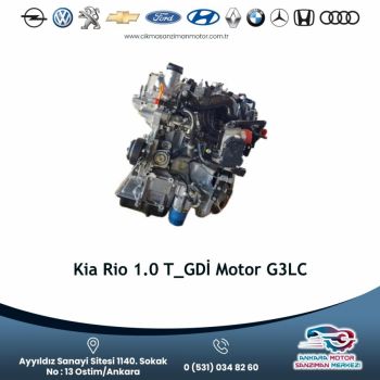 Kia Rio 1.0 T_gdı̇ Motor G3lc