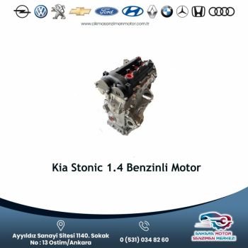 Kia Stonic 1.4 Benzinli Motor