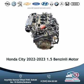 Honda City 2022-2023 1.5 Benzinli Motor