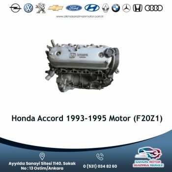 Honda Accord 1993-1995 Motor (f20)