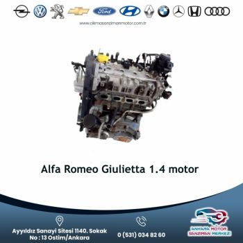 Alfa Romeo Giulietta 1.4 Motor