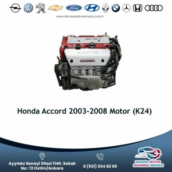 Honda Accord 2003-2008 Motor (k24)