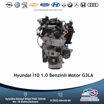 Hyundai İ10 1.0 Benzinli Motor G3la