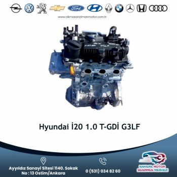 Hyundai İ20 1.0 T-gdı̇ G3lf