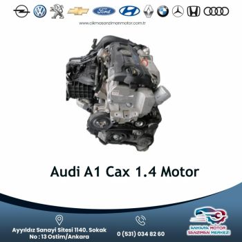 Audi A1 Cax 1.4 Motor