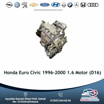 Honda Euro Civic 1.6 Motor