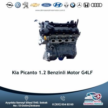 Kia Picanto 1.2 Benzinli Motor G4lf