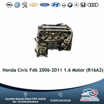 Honda Civic Fd6 2006-2011 1.6 Motor (r16a2)