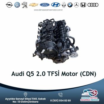 Audi Q5 2.0 Tfsı̇ Motor (cdn)