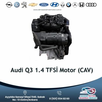 Audi Q3 1.4 Tfsı̇ Motor (cav)