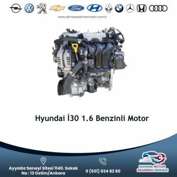 Hyundai İ30 1.6 Benzinli Motor